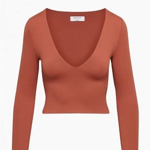 Babaton | V-Neck Longsleeve